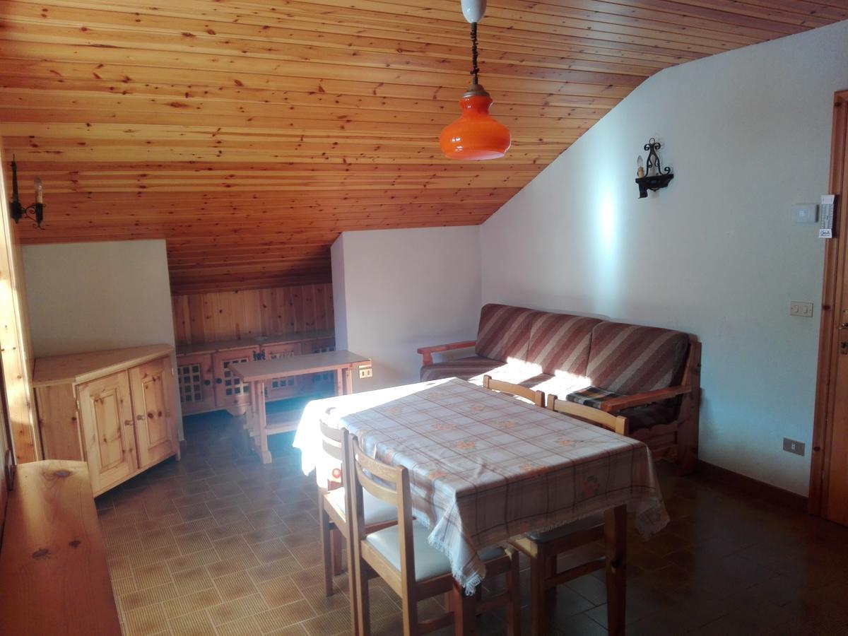 Chalet Bianco Premadio Esterno foto